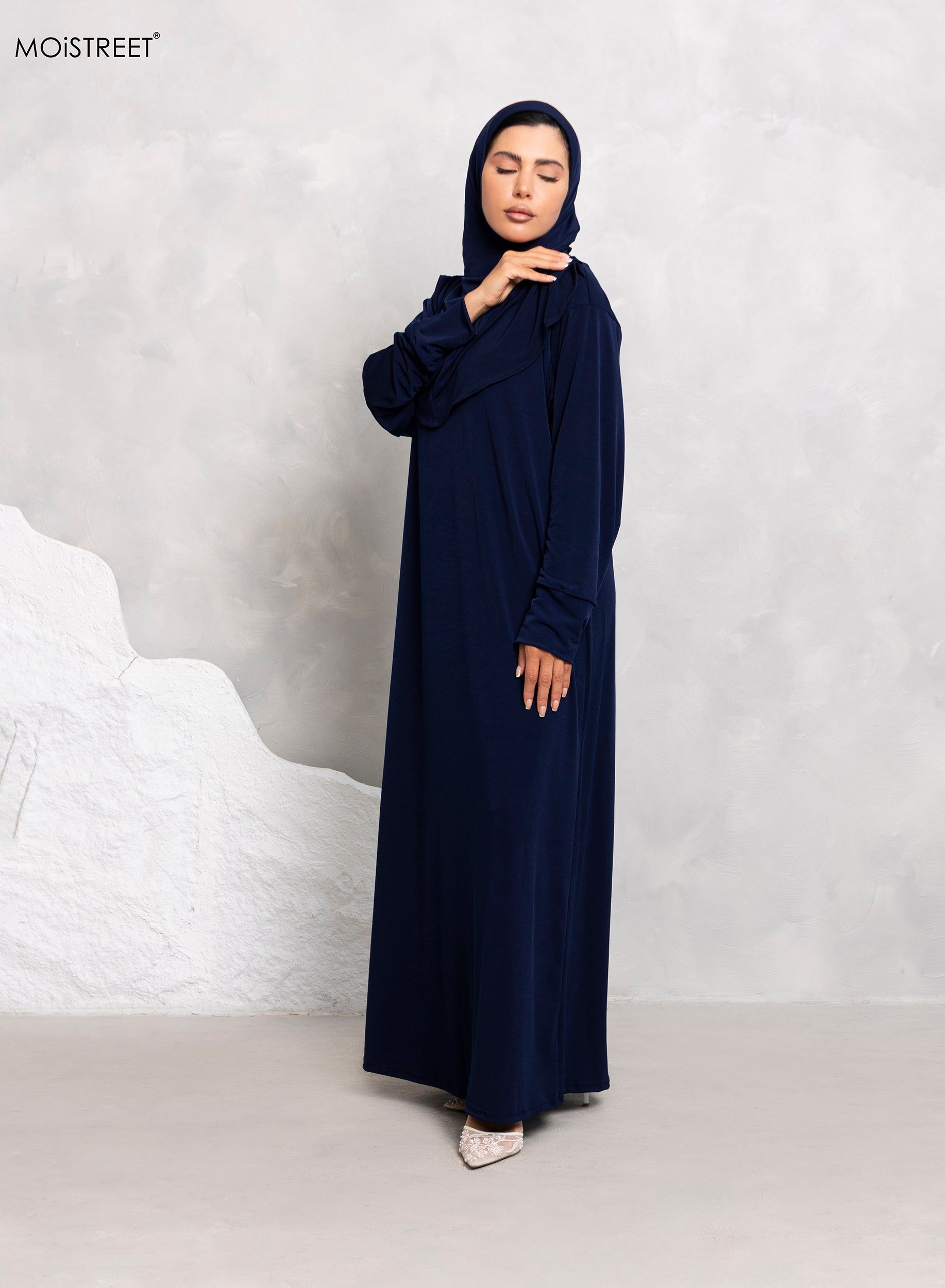 MOiSTREET Prayer Clothing Namazi Navy