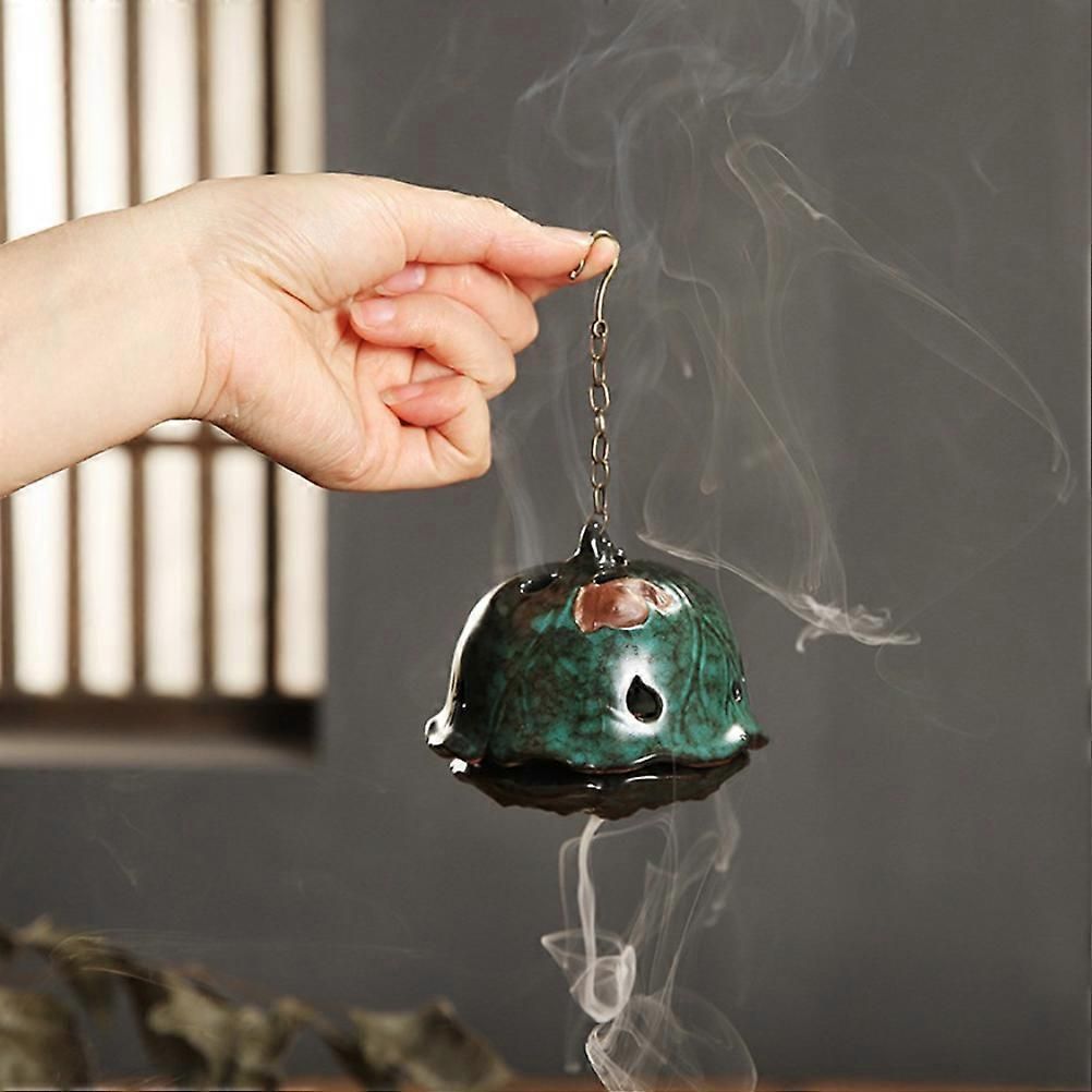 10pcs Sandalwood Mosquito Coils With Fireproof Rack and Long Shelf Life