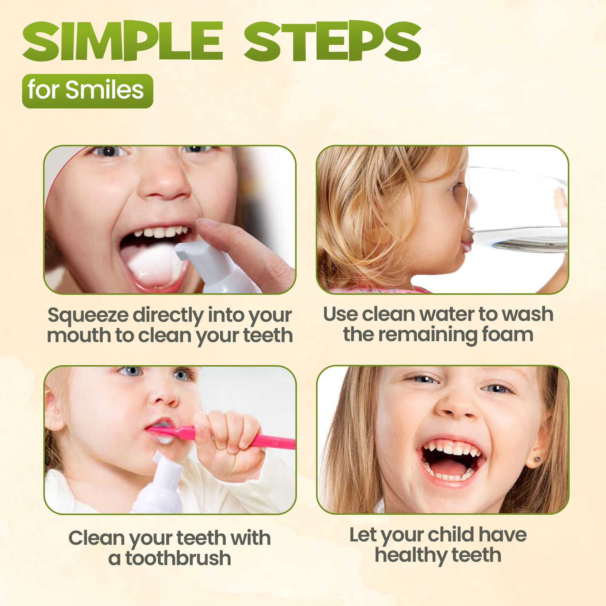 ENFANT Organic Plus Gentle Baby Toothpaste Gel (1 year+)