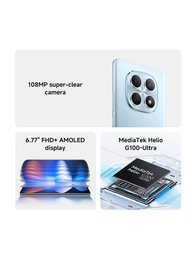 شاومي Redmi Note 15 4G أخضر غابة 8G RAM 256GB