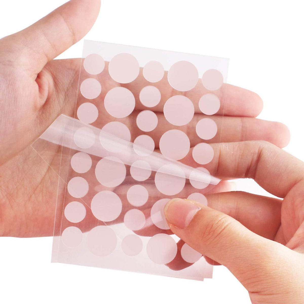 36 pcs Acne Patch Dots Hydrocolloid Invisible Acne Stickers Pimple Zits Remover Patches