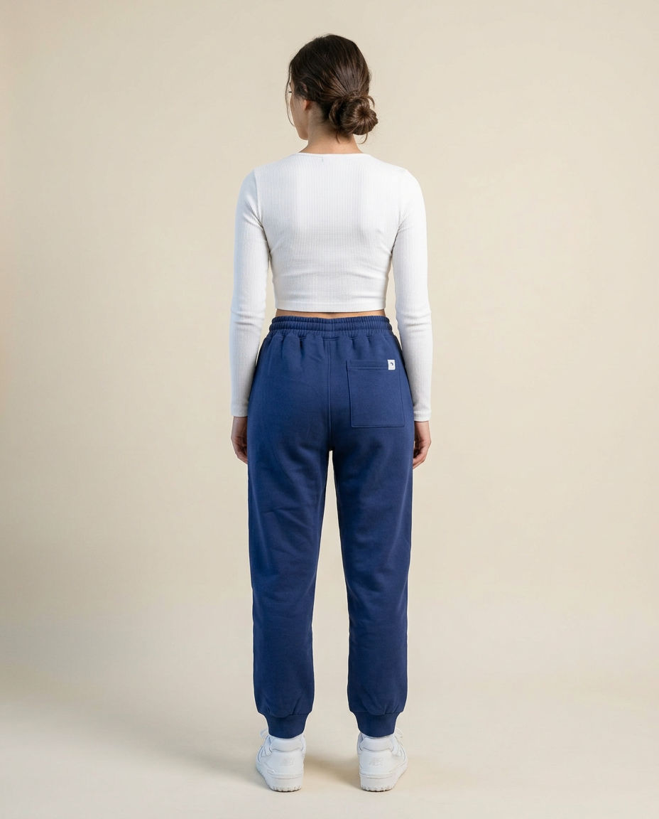 Okapi Blue Canopy Pant