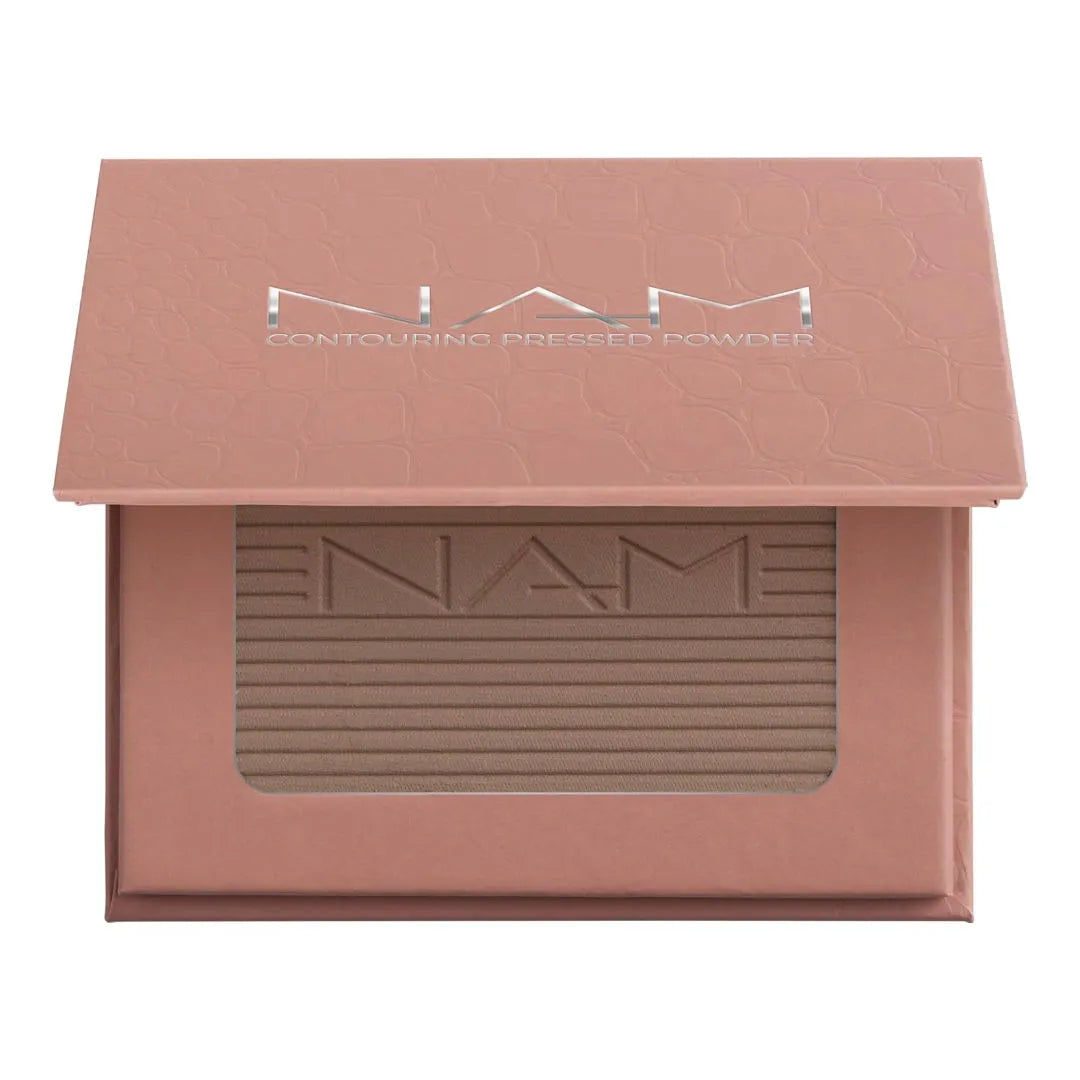 NAM Contouring Pressed Powder No.3 Cold Nude, Cool-Toned, Matte Sculpting Compact
