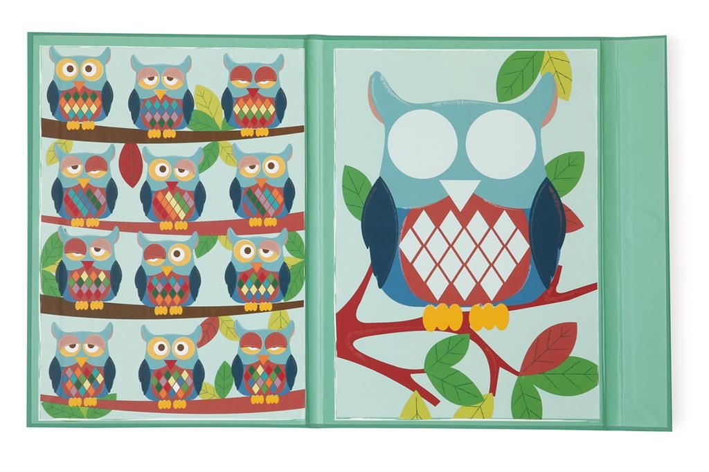 Colours & Shapes/Owl Magnetic