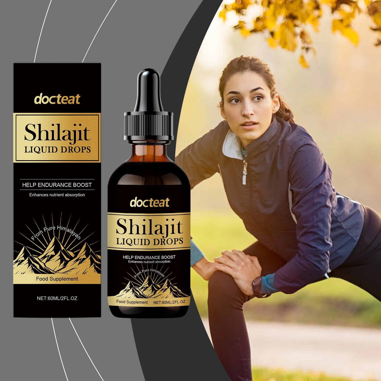 Boost Your Immunity with Body Care Drops, Daily Vitality & Wellness ,60ml