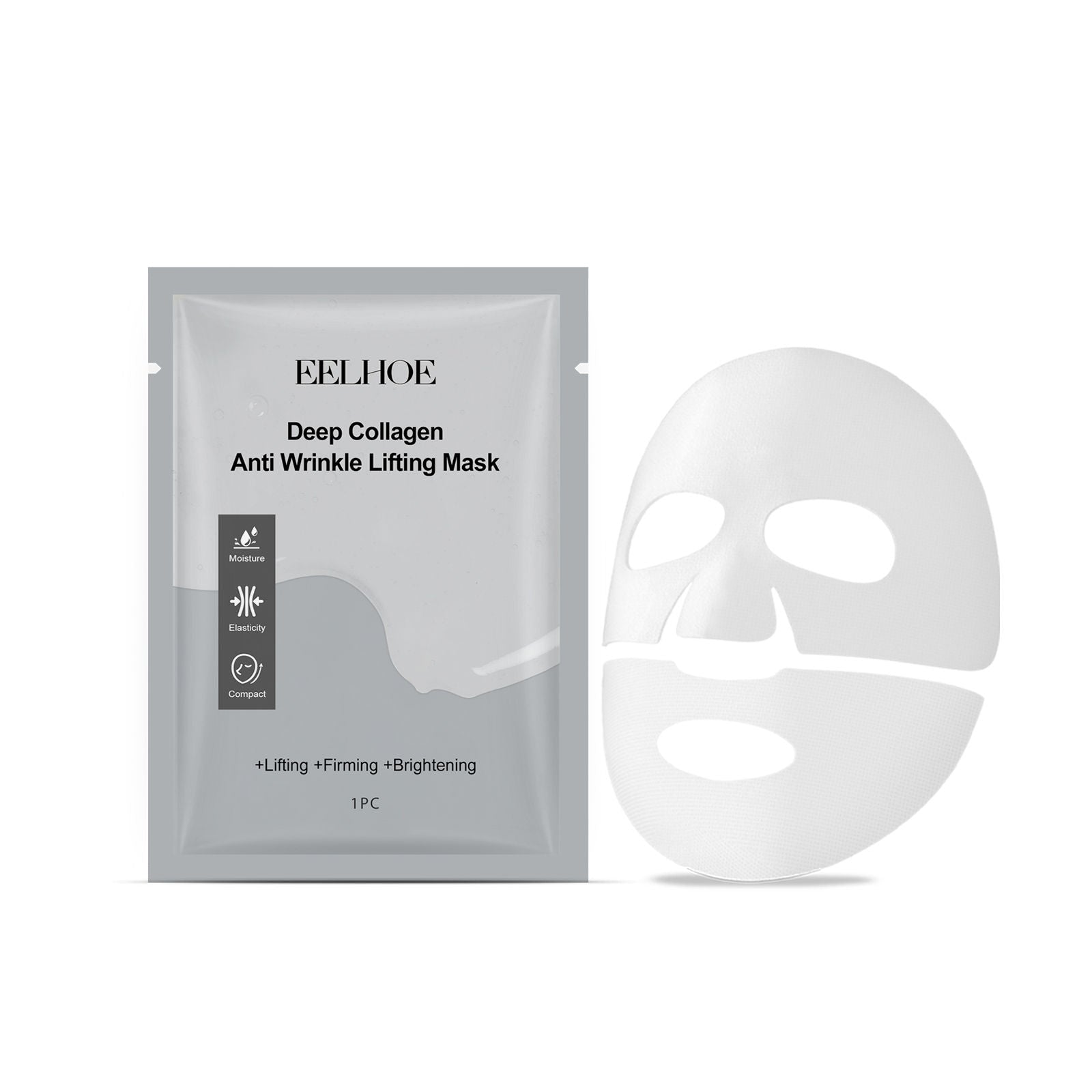 Collagen Facial Mask, Hydrating, Rejuvenating, Brightening, Moisturizing, Skin Nourishment ,1pcs