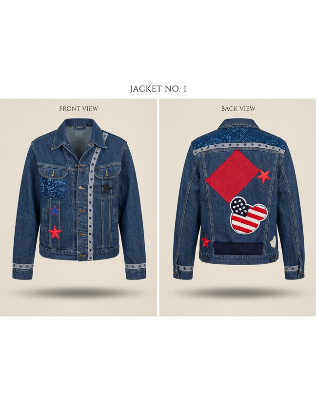 By Carmenzo American muse jacket