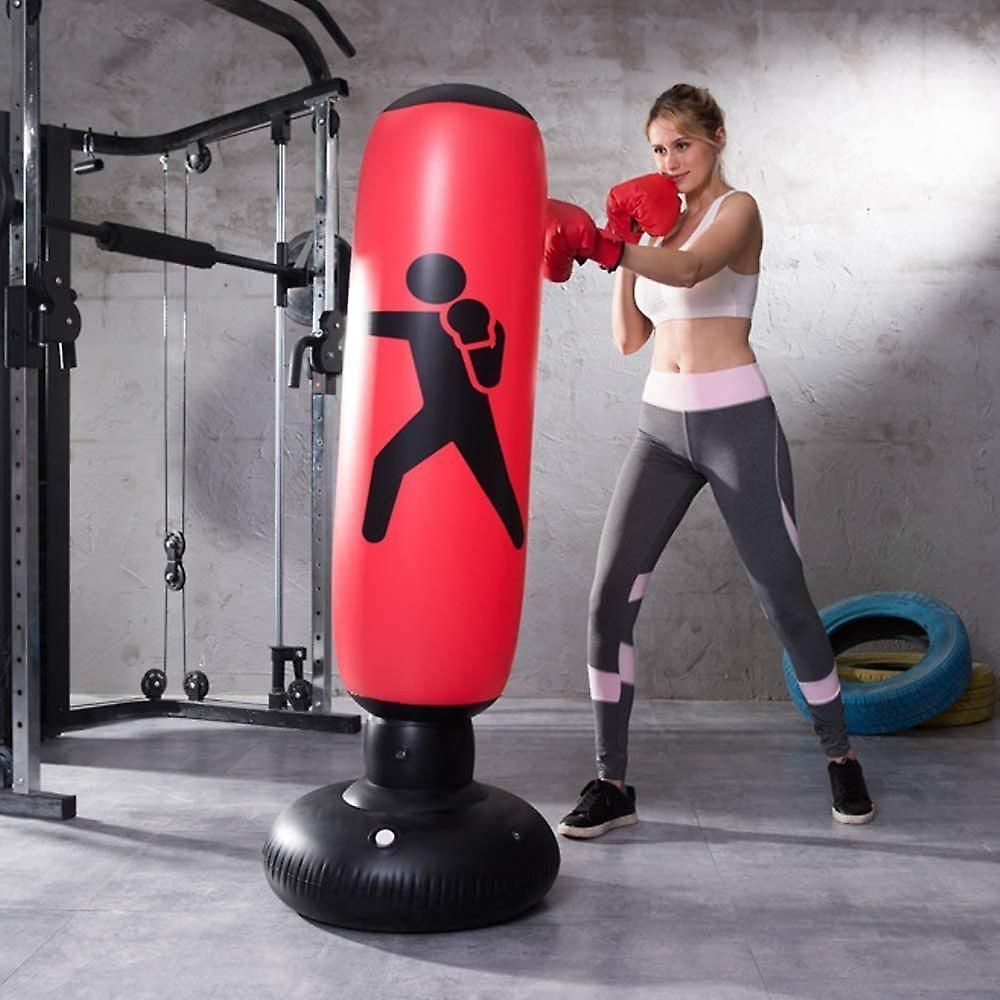 Sandbag Kids 160cm Standing Sandbag For Karate, Taekwondo Practice And Instant Recovery For Teens And Adults