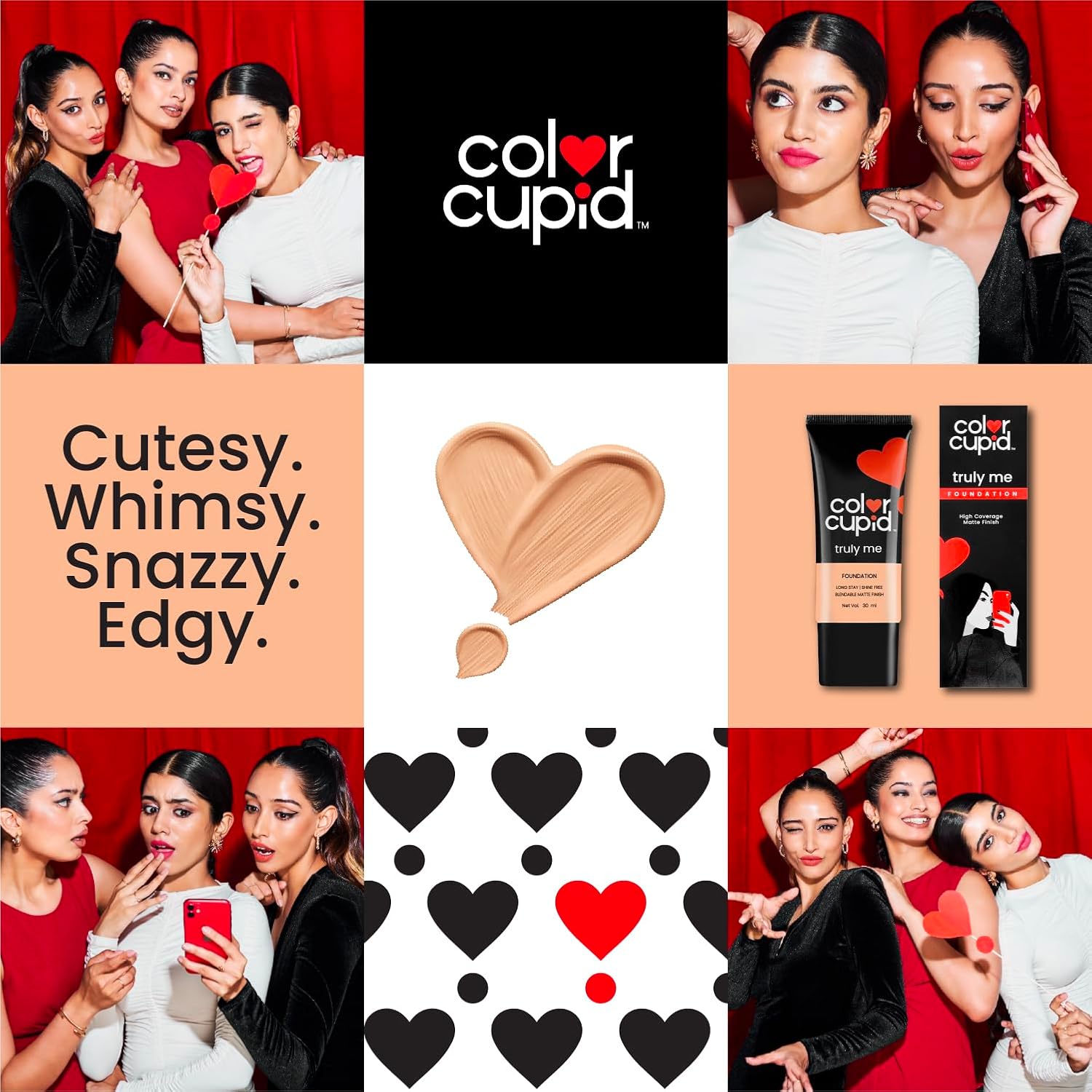 Color Cupid Foundation CappuColor Cupidino F02 30ml