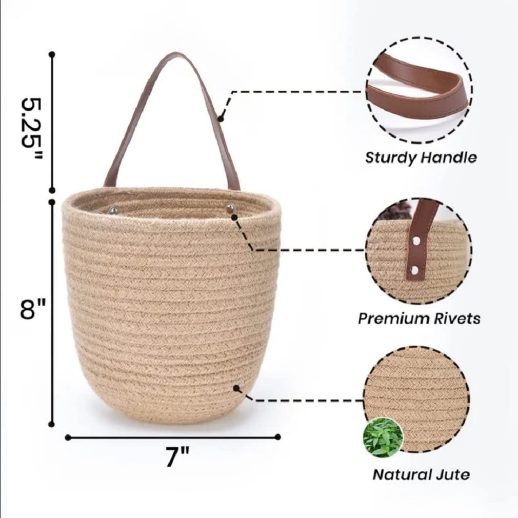 AIESY® Modern Home Decorative Plant Hanging Baskets
