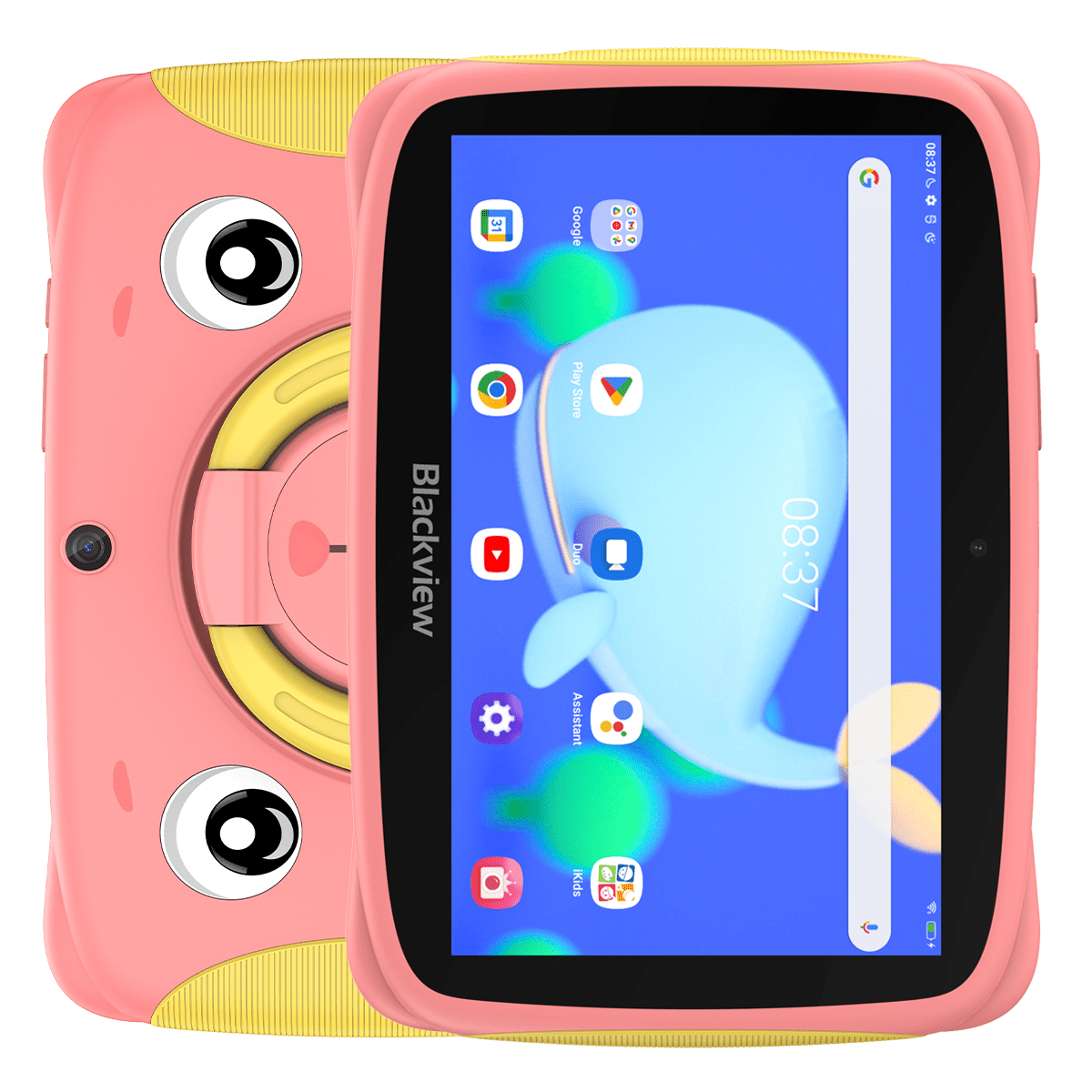 بلاكفيو تاب A3 للأطفال باللون الوردي