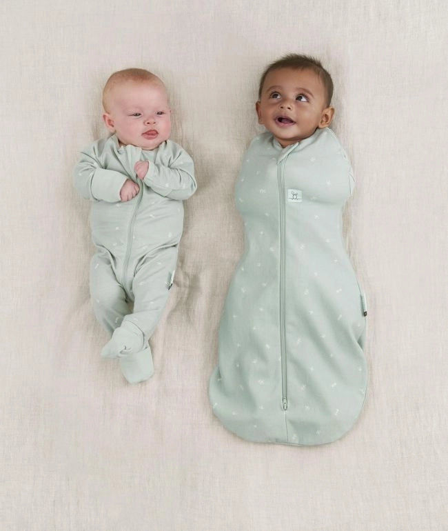 Long Sleeve Romper 0.2 TOG-Sage (1YEAR)
