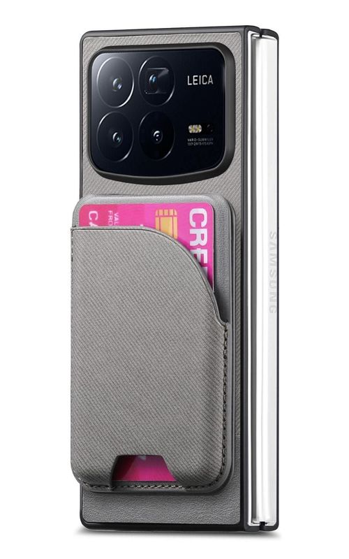 Twill Fabric Leather Skin Phone Case For Xiaomi Mix Fold 4