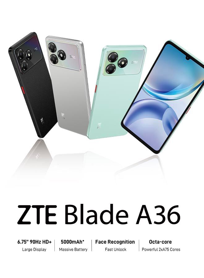 ZTE Blade A36 Dual SIM Titanium Gold 4GB RAM 64GB