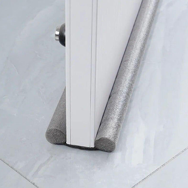 Flexible Door Bottom Sealing Strip Stopper - Weatherproof Door Seal for Noise, Draft &amp; Dust Prevention