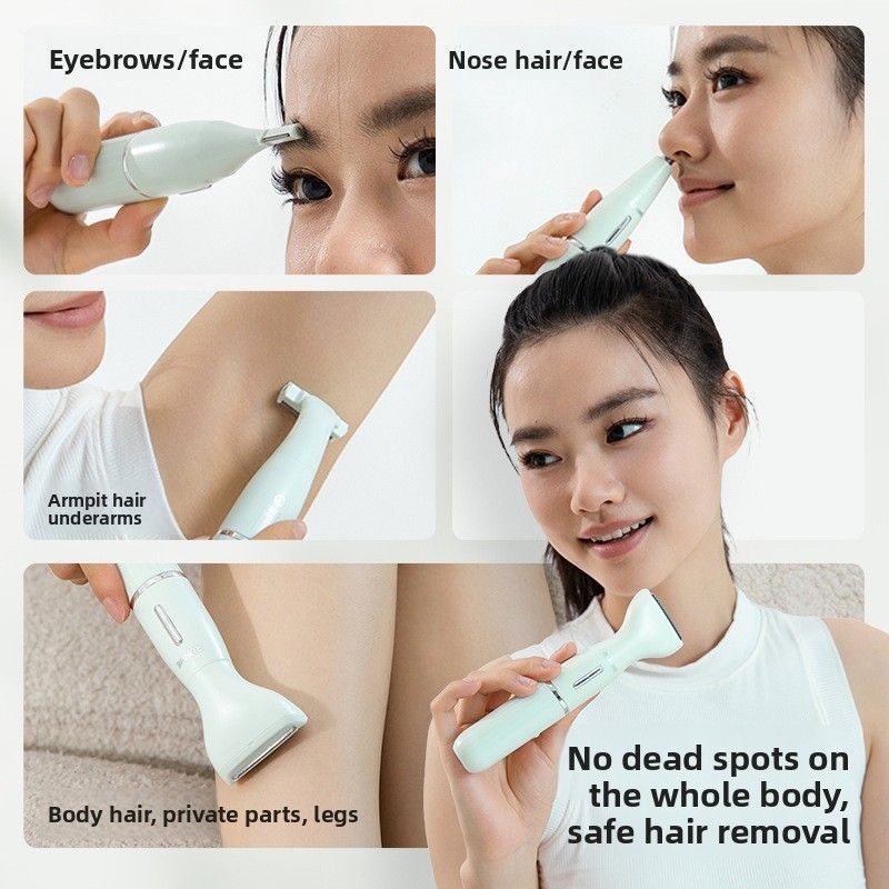 5-in-1 Hair Trimmer for Men and Women