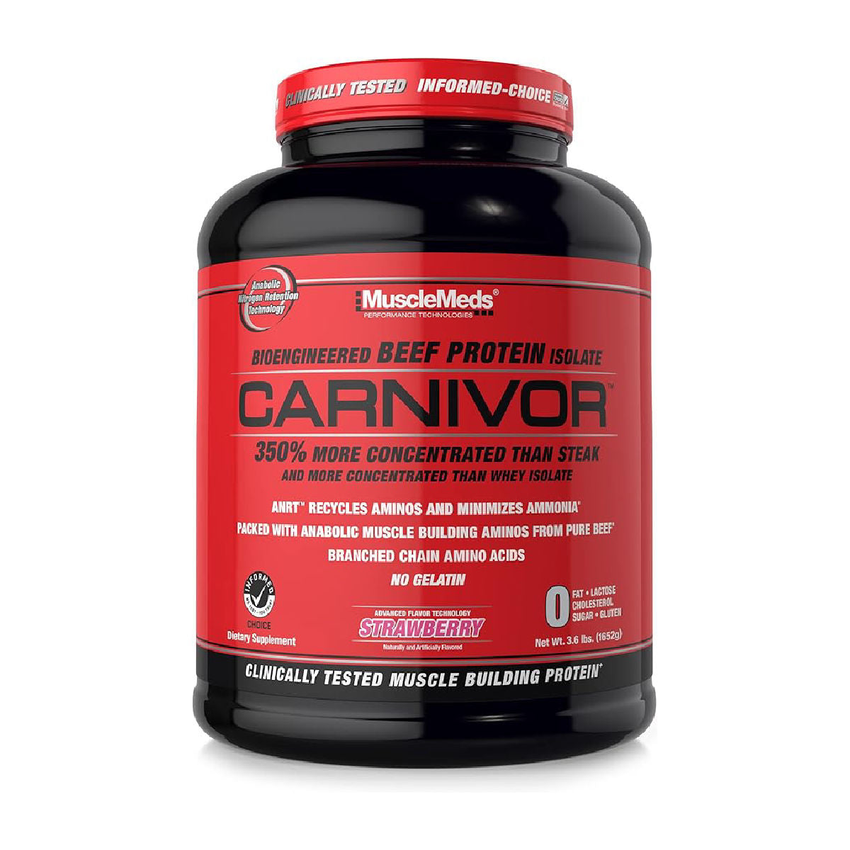 CARNIVOR STRAWBERRY 4LBS