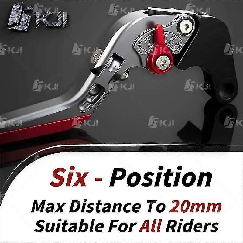 Clutch & Brake Lever Set For Honda CB500X 2022-Present - Adjustable Folding Handle Levers Motorcycle Accessories (Direct Fit)