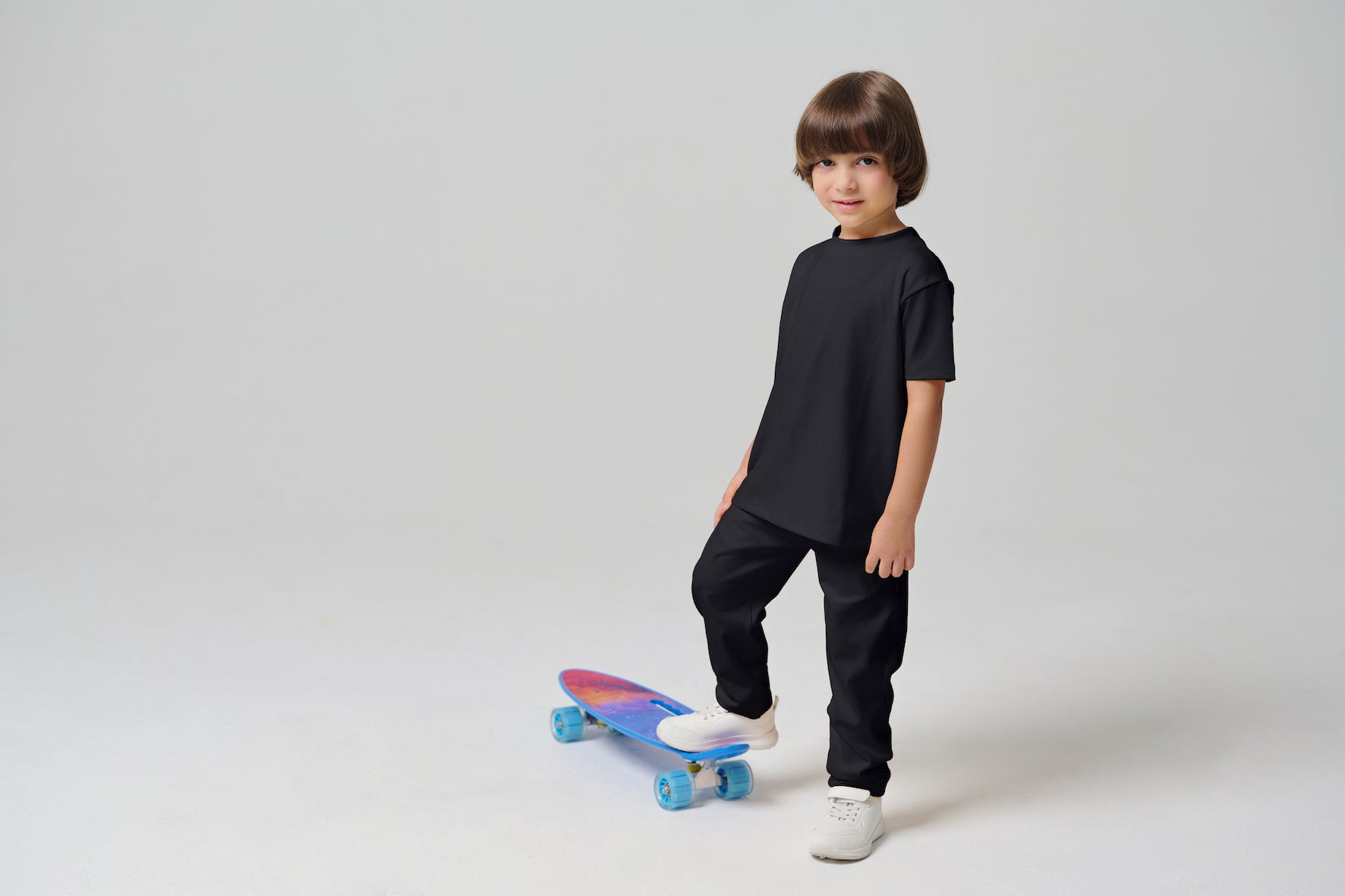 بنطال MULU Classic للأطفال - أسود