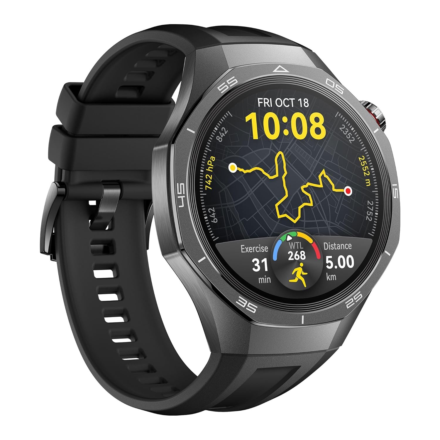 Huawei Watch GT 5 Pro 46mm VLI-B29 Premium Smartwatch With 1.43" AMOLED Display