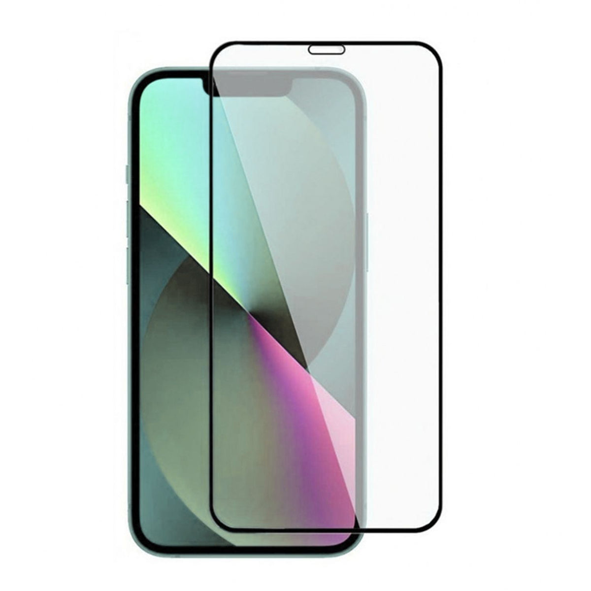 Levelo Anti-Static Clear Silicone Edge Tempered Screen Protector For iPhone, Anti Scratc