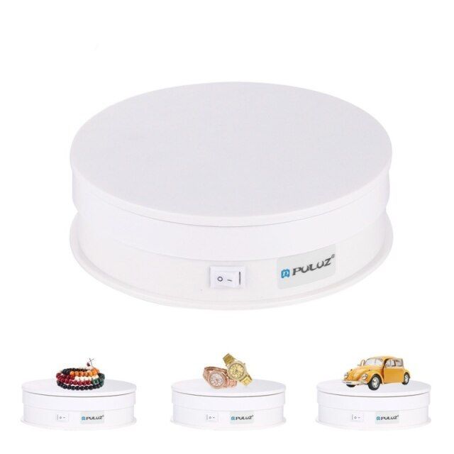 360 Degree Round Spinning Photo Cabin Photography Propações Accessories Swivel D