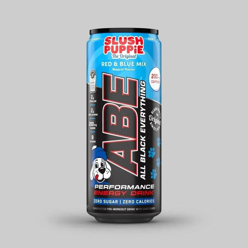 AN ABE CAN 330ML RED & BLUE MIX