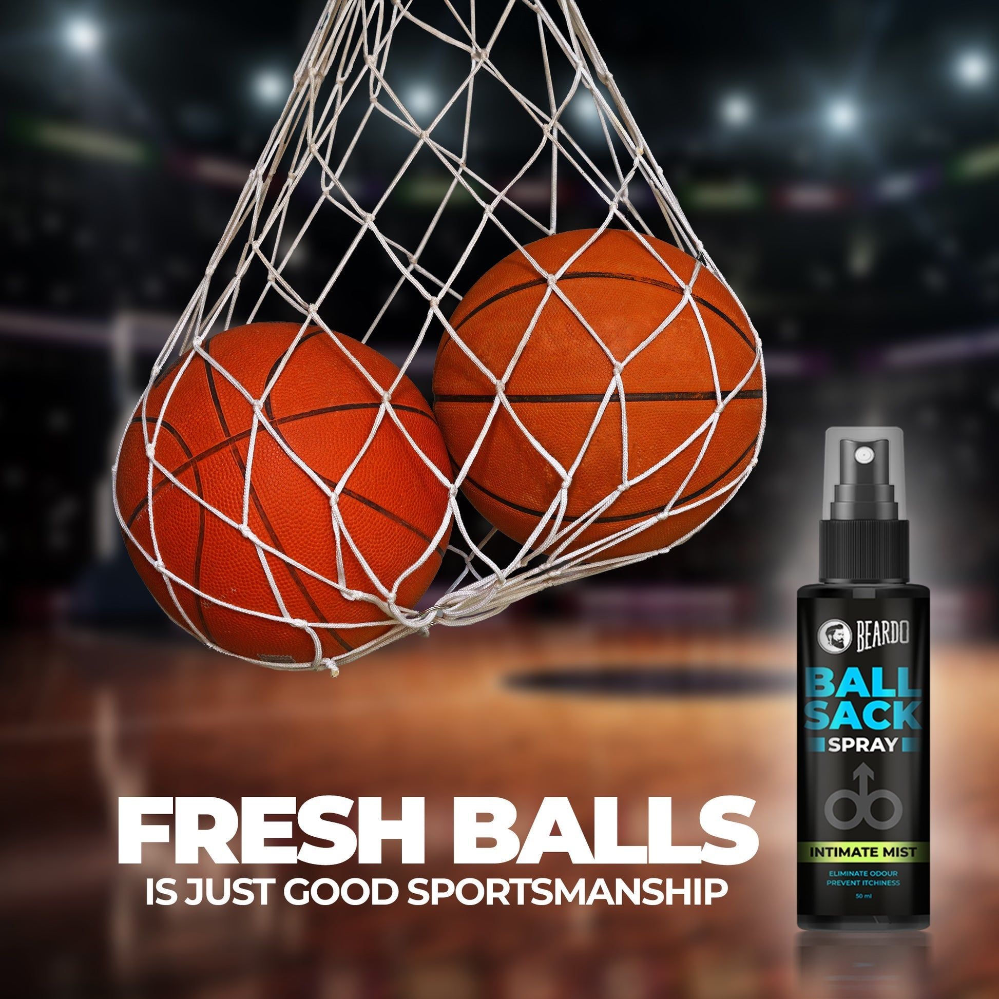 Beardo Ball Sack Spray 50ml