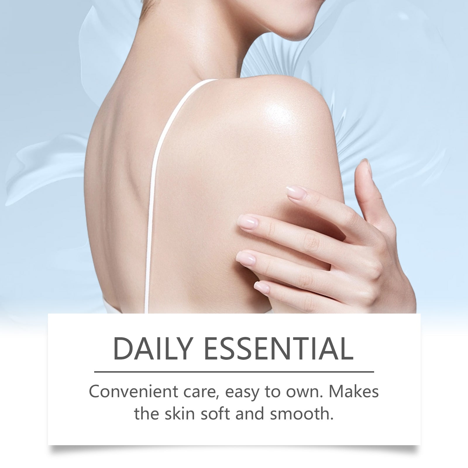 Body Care Gel, Daily Nourishing, Cool & Smooth Skin, Hydrating Body Care ,50g