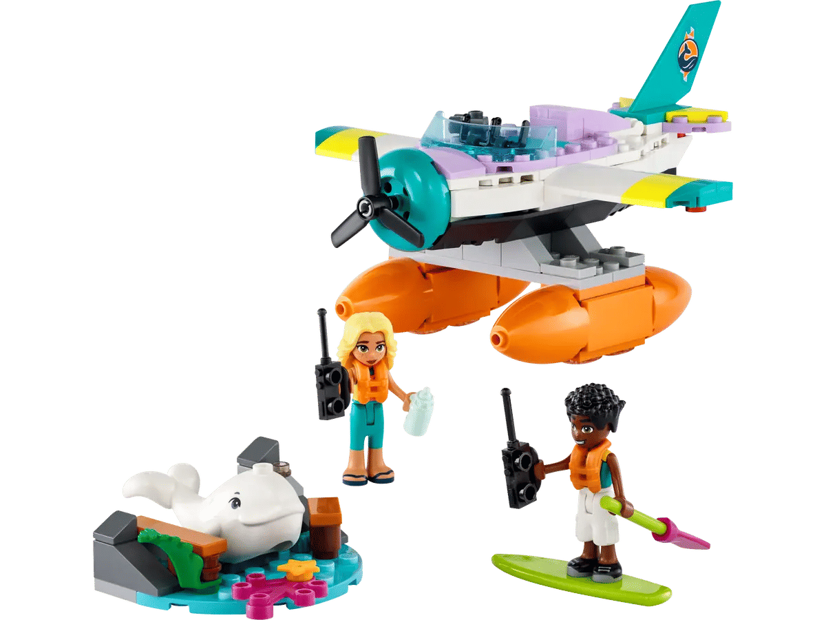 LEGO Friends -Sea Rescue Plane