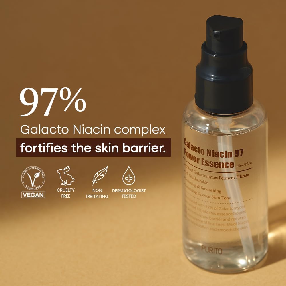 PURITO Galacto Niacin 97 Power Essence [60ml]