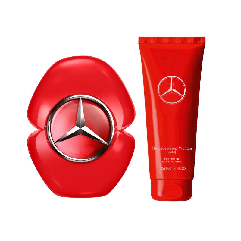 Mercedes-Benz Woman In Red Edp 100Ml 2Pcs Gift Set