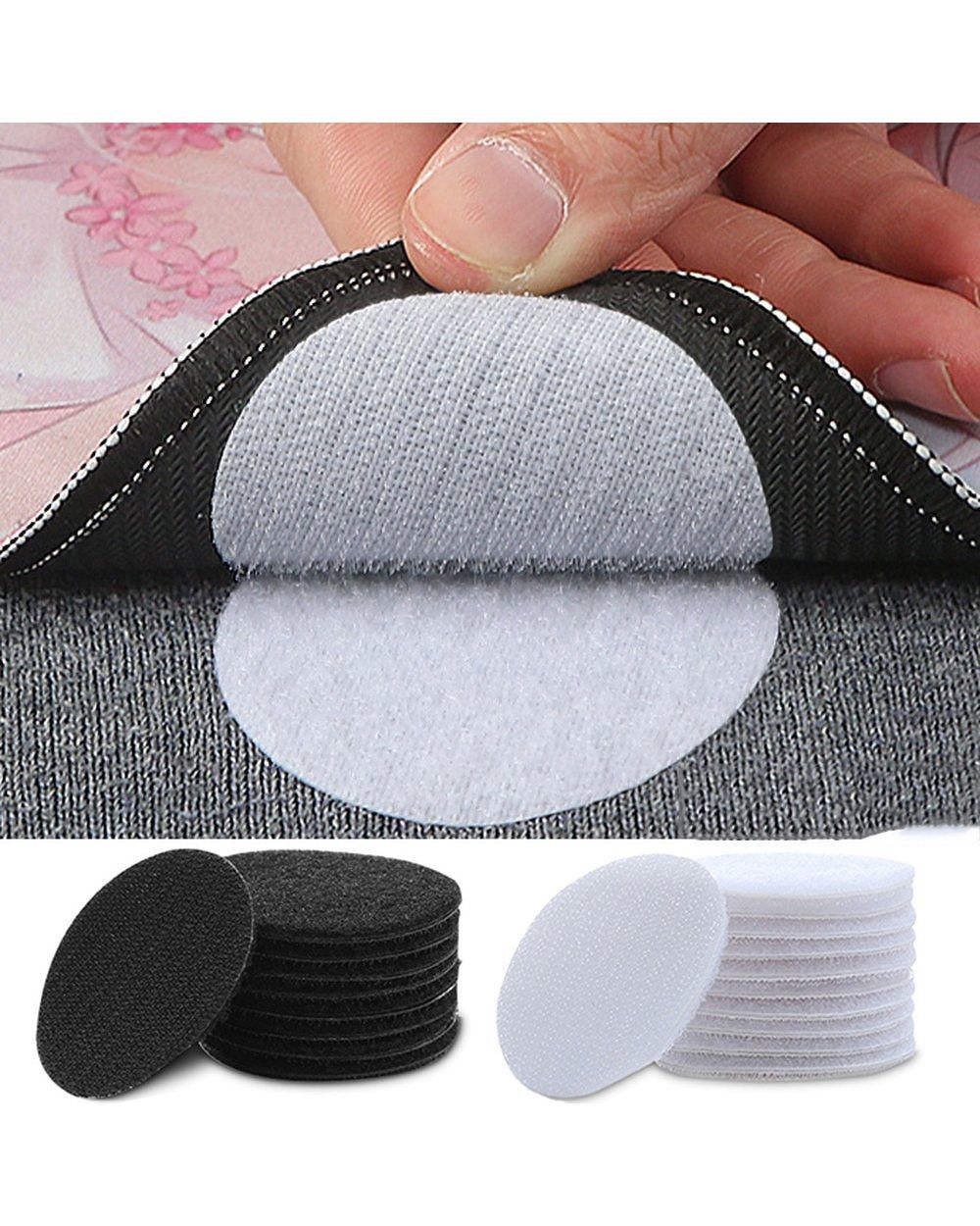 Non Slip Cushion Pad Strong Self Adhesive Fastener Bed Sheet Holder For Sofa