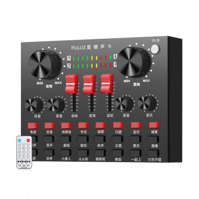 Microphone with External Sound Plate Louguz, Headset for USB, Personal Entertain