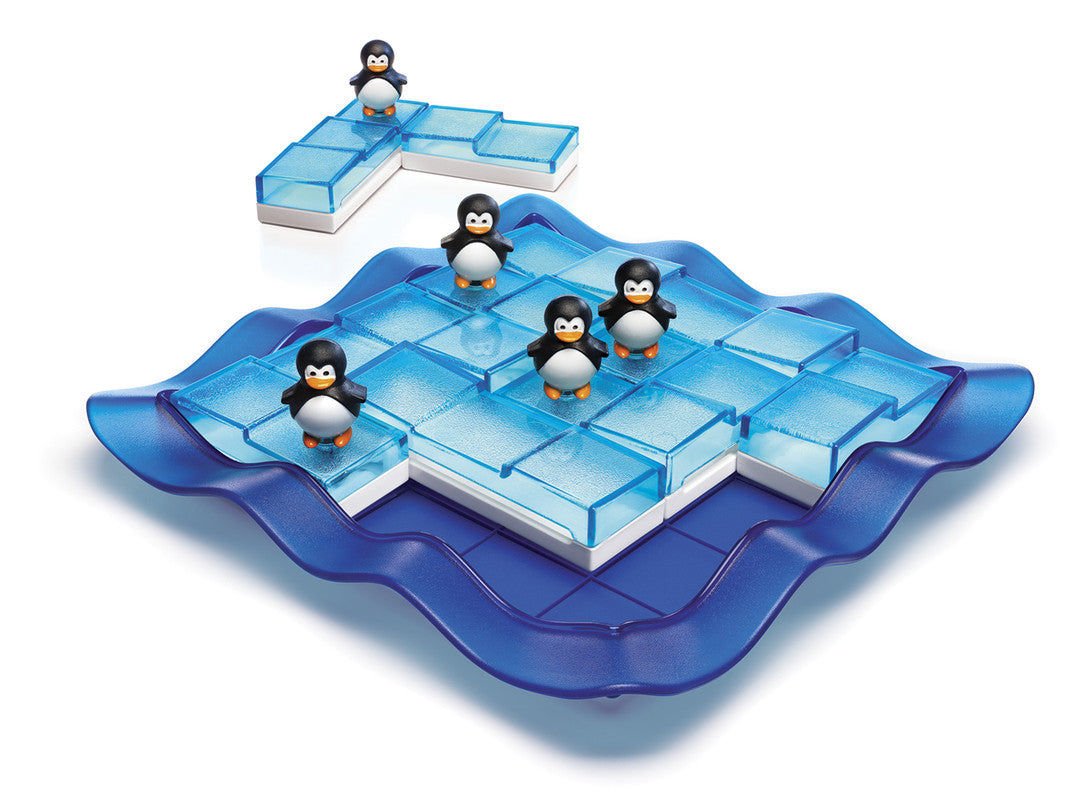 Smart Games Penguins on Ice — Shape-Shifting Puzzle Game