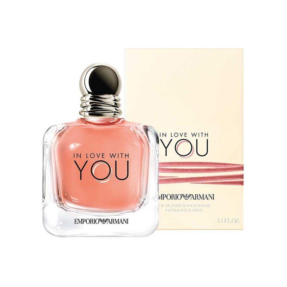 Giorgio Armani In Love With You Edp 100Ml