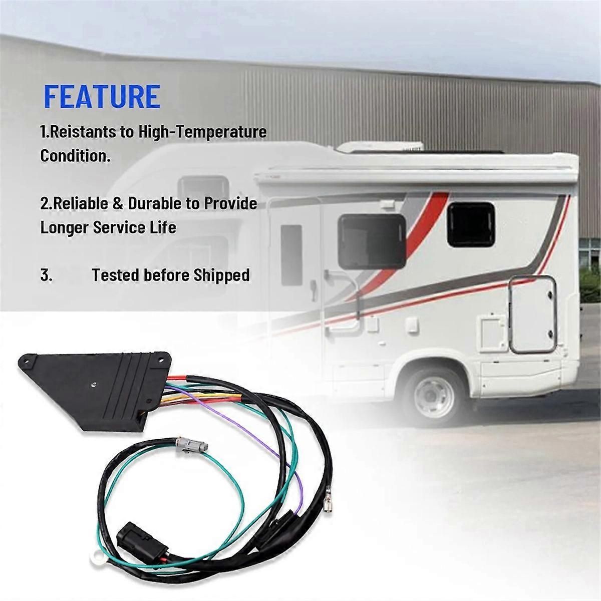 RV Step Motor 676061 & RV Step Control Unit For Kwikee Step