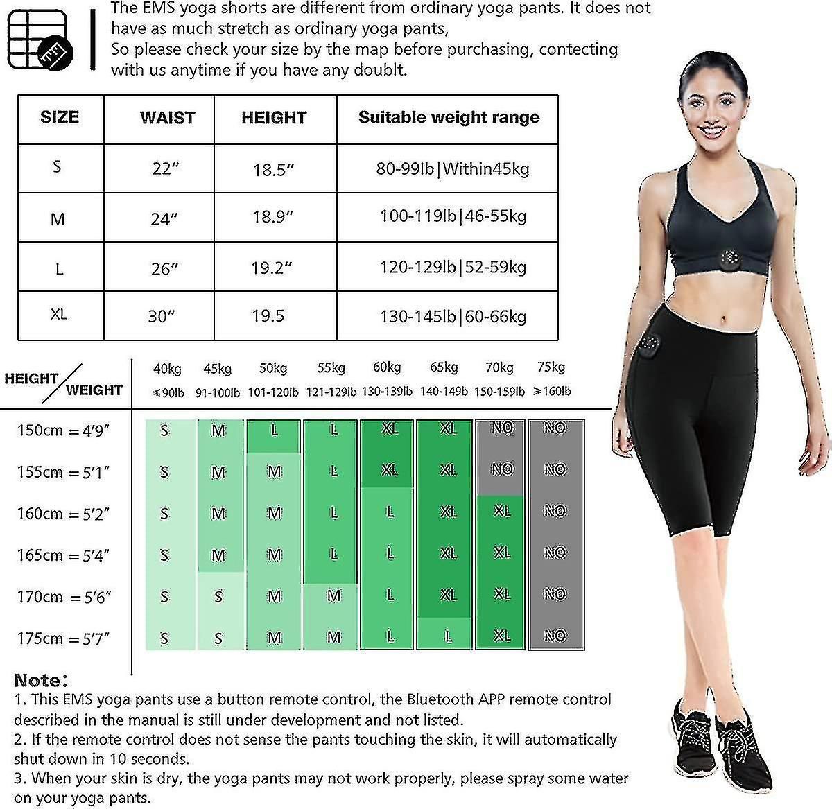 High Waist Shorts Pants With Ems Stimulator Rechargeable, Buttock Ems Stimulator For And Women 8 Modes 19 Intensity Levels