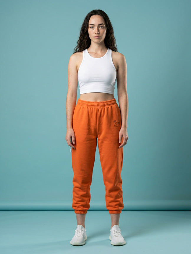 RSPR ORANGE SWEATPANTS No.54
