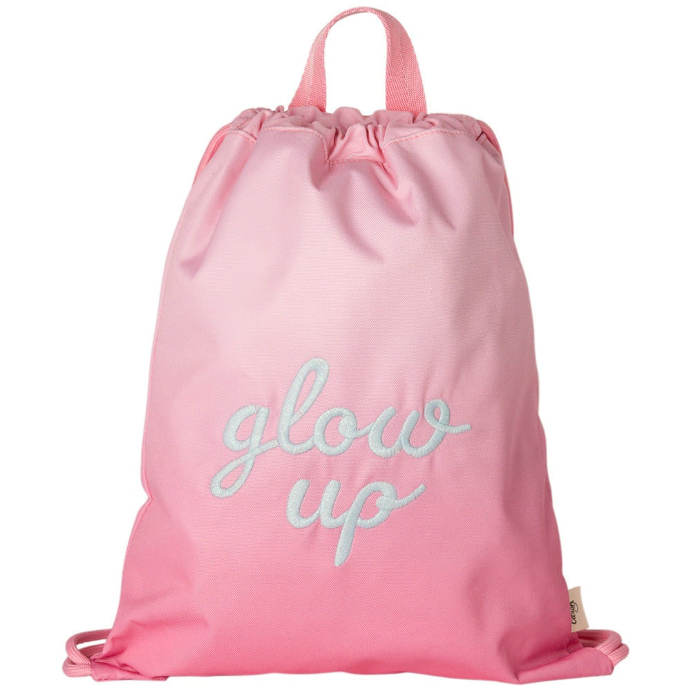 Drawstring Wet Bag - Pink Glowup
