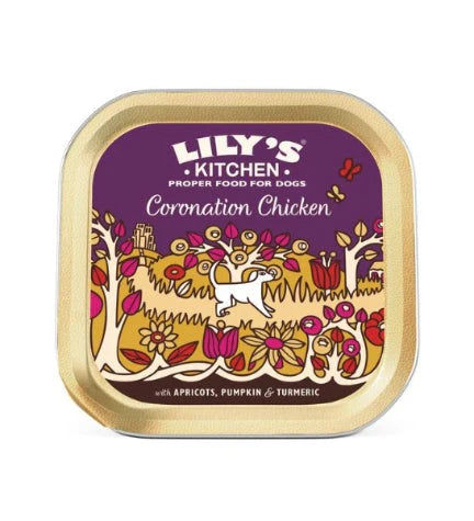 Lily's Kitchen Coronation Chicken Wet Dog Food 150G Pack of 10