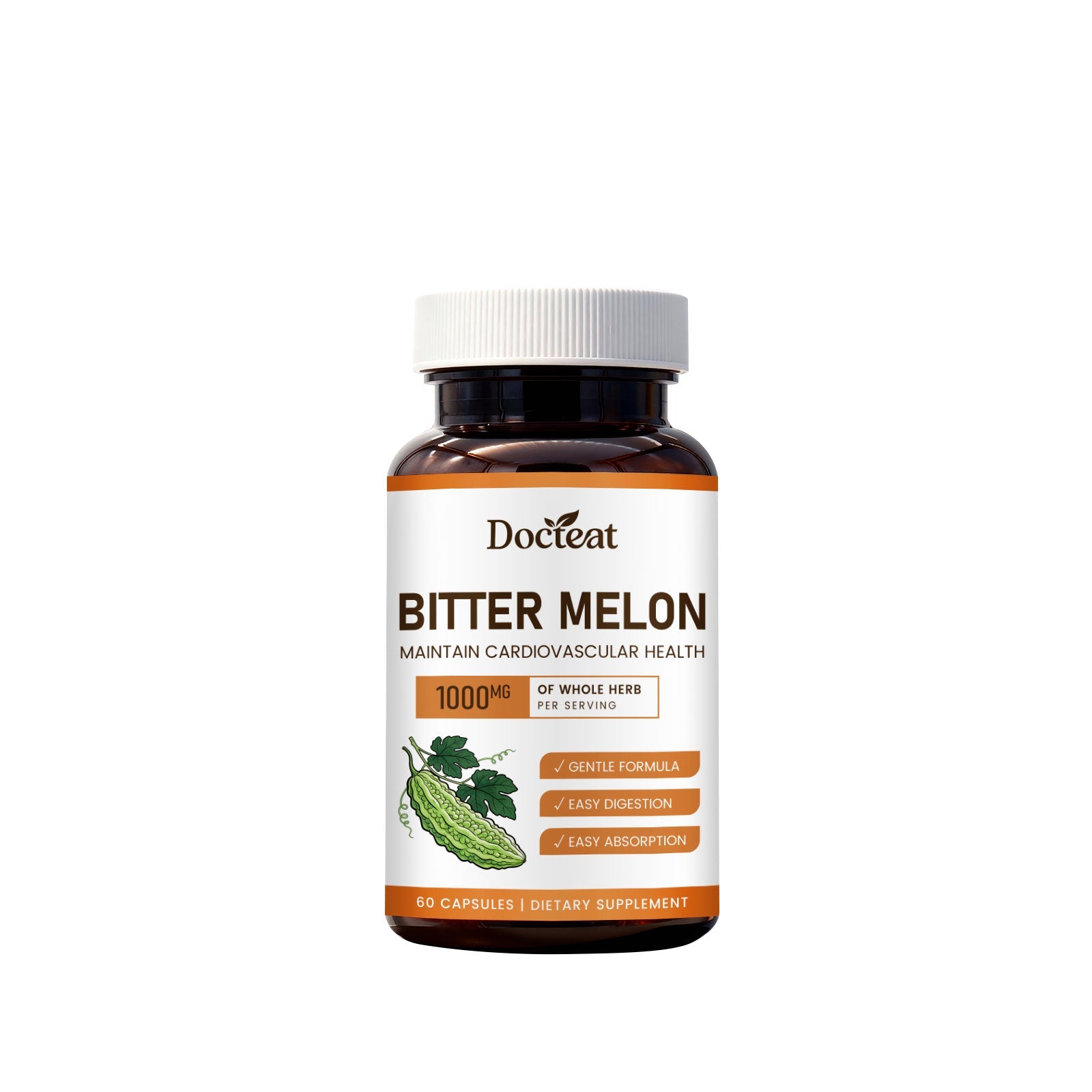 Boost Your Body Care, Maintain Metabolic Balance with Bitter Gourd Capsules, Support Natural Wellness ,60 capsules