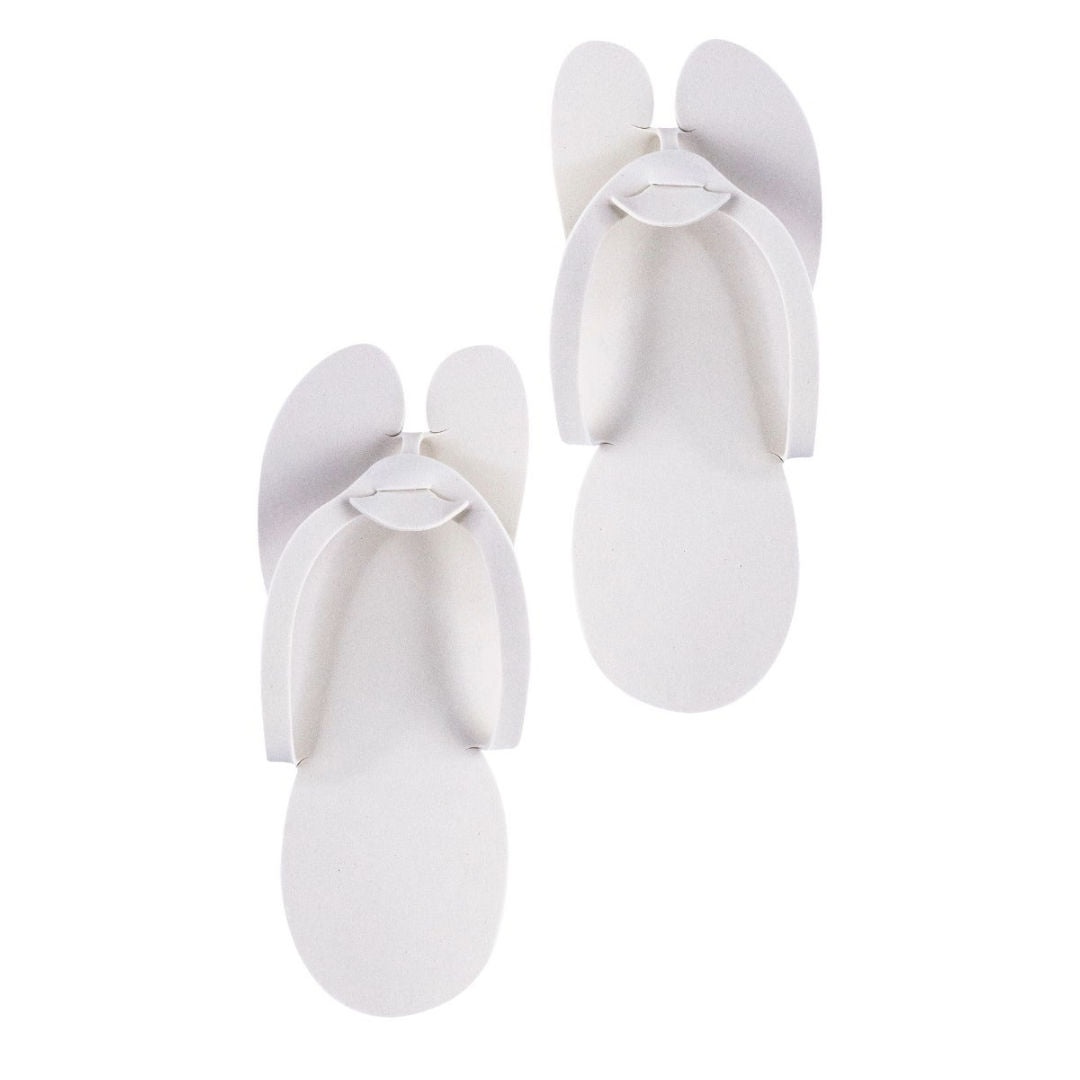 شبشب Diva القابل للتصرف Flipflop Expanded، أبيض كريمي، 10/عبوة