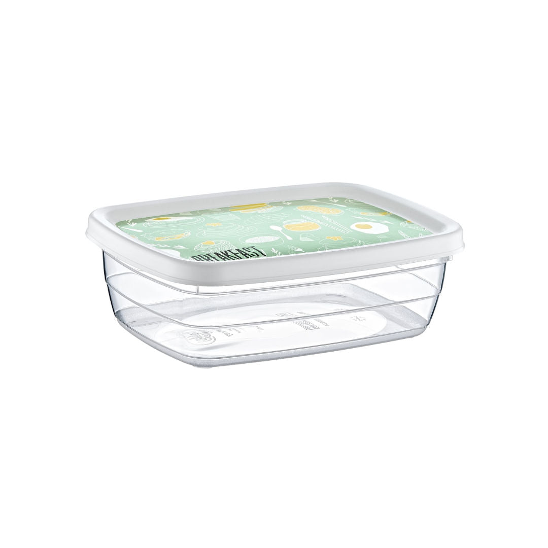 Hobbylife Deco Trend Storage Box BPA-Free Plastic, Assorted Lids