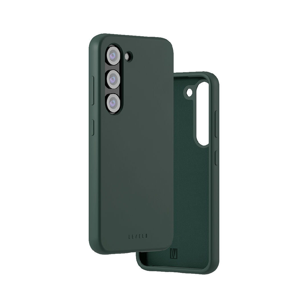 Levelo Iris Magsafe Liquid Silicone Case For Samsung S23 Plus