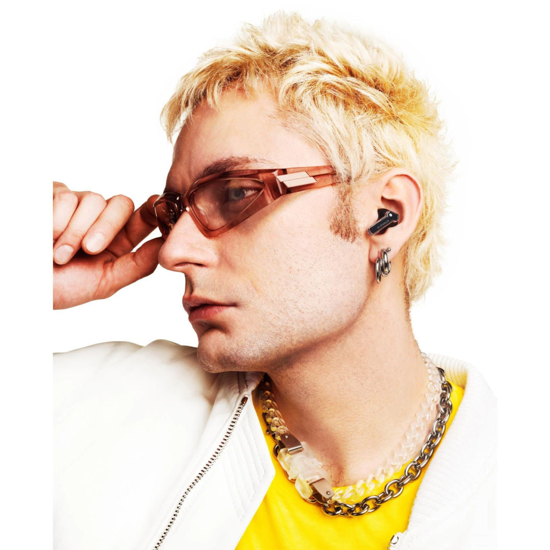 Nothing Ear (a) True Wireless Bluetooth Earbuds, Active Noise Cancellation, Hi-Res Audio, Dual Connection