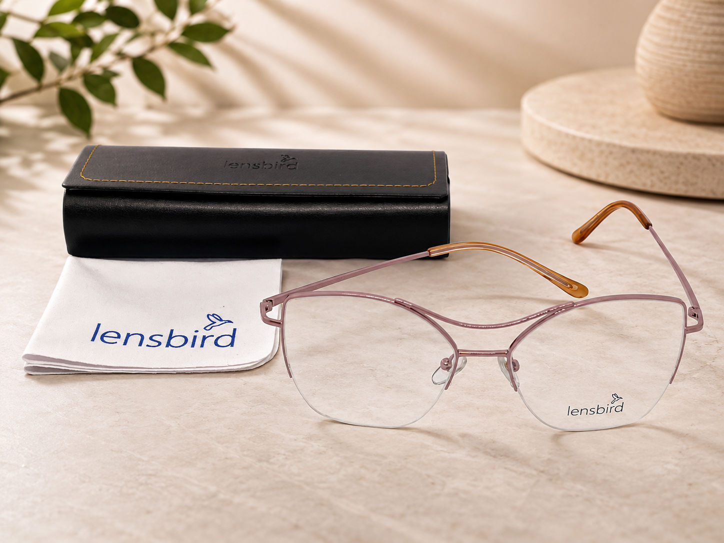 Lensbird Female Eyeglass, 16713C6