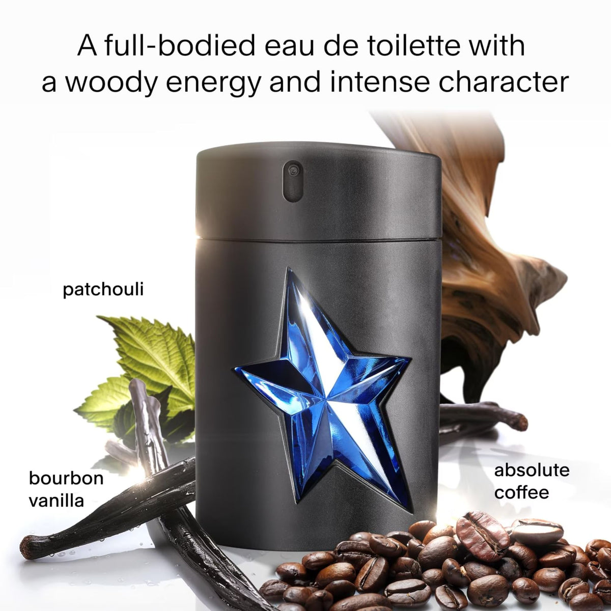 Thierry Mugler A*men Eau de Toilette for Men, 100ml