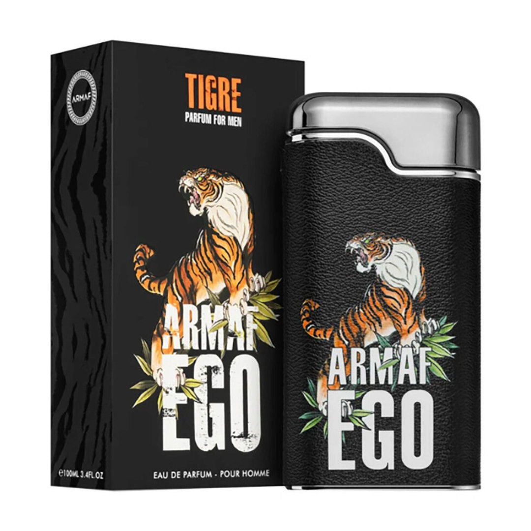 Armaf Ego Tigre Eau De Parfum Spray For Men, 100ml