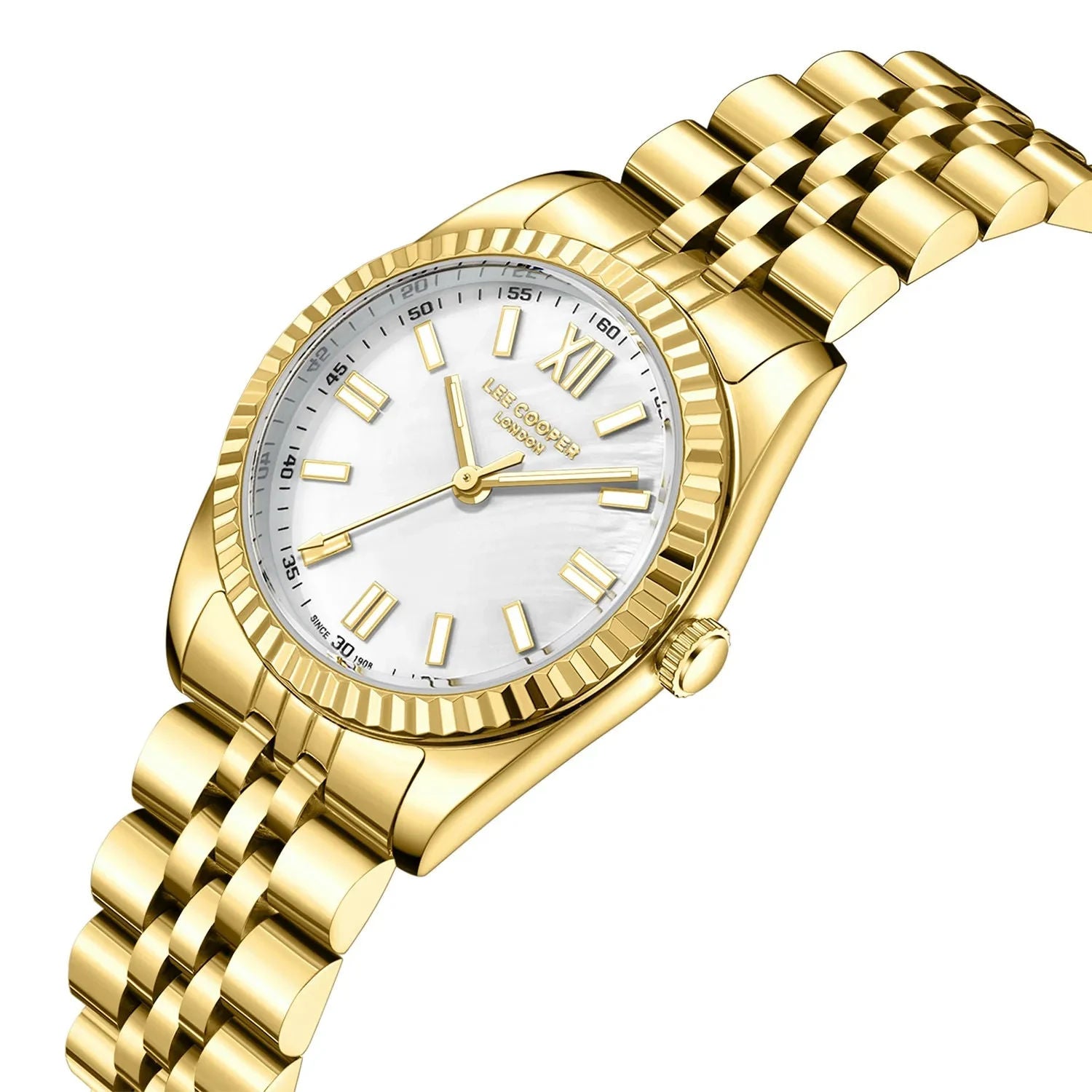Lee Cooper Women's Stainless Steel Watch, LC08303 Series